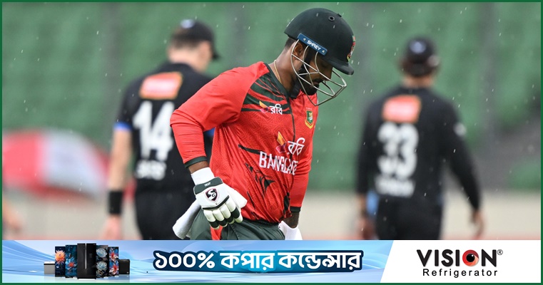 ম্যাচ হারায় যেখানে লিটনের আফসোস